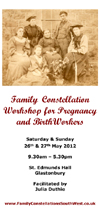 Family Constellations with Julia Duthie Information Brochure